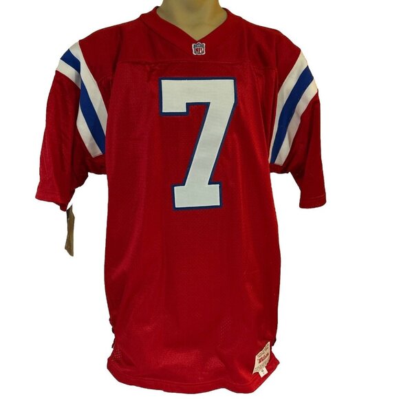 VINTAGE WILSON PRO LINE No Name New England Patriots #7JERSEY Size 48 New